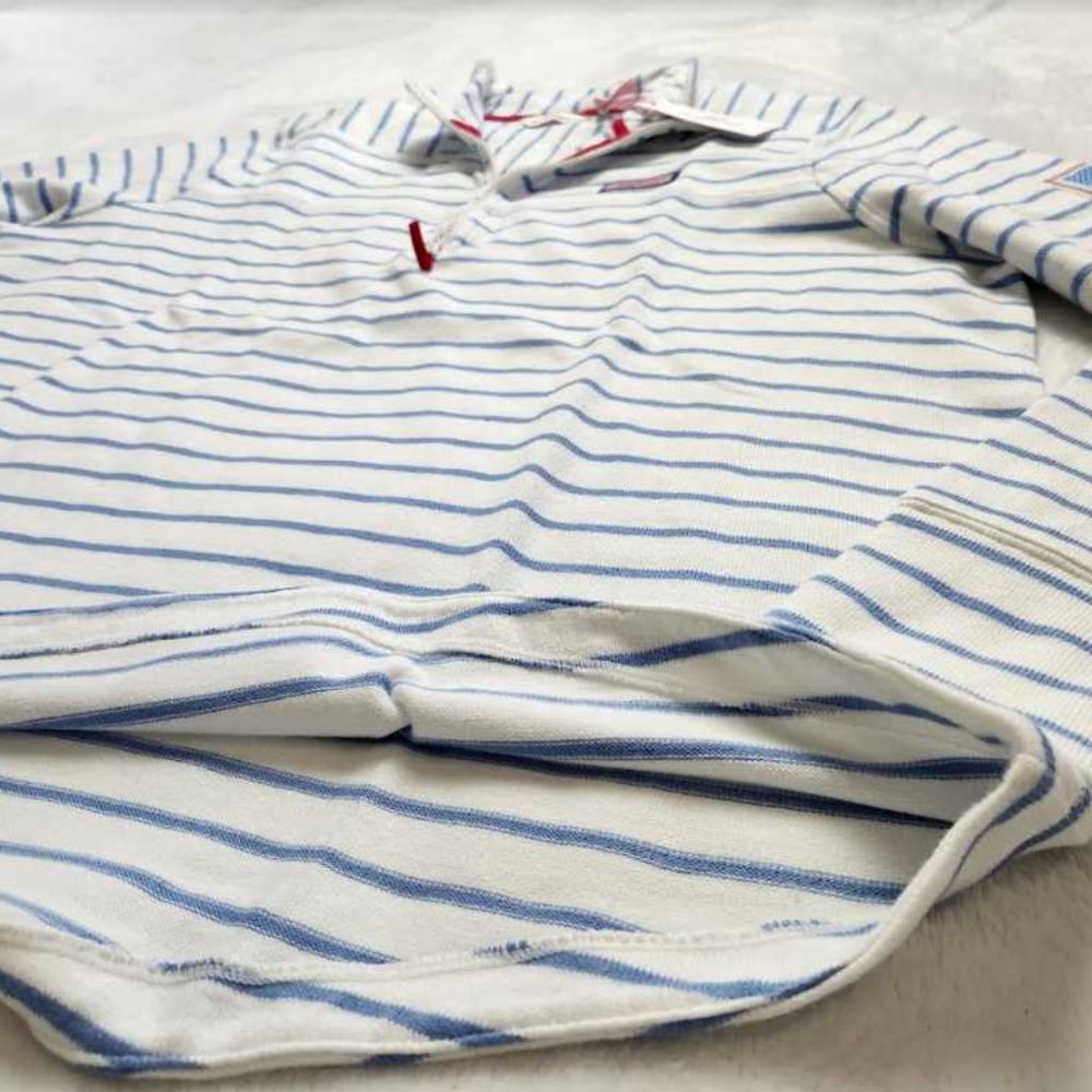 New women's M  XL Vineyard Vines Americana relaxed shep shirt pullover sweater - Picture 5 of 11